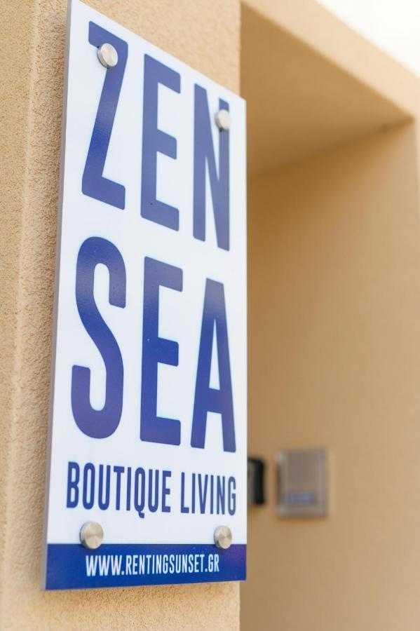 Ferienwohnung Zen Sea Alexandroupoli Exterior foto